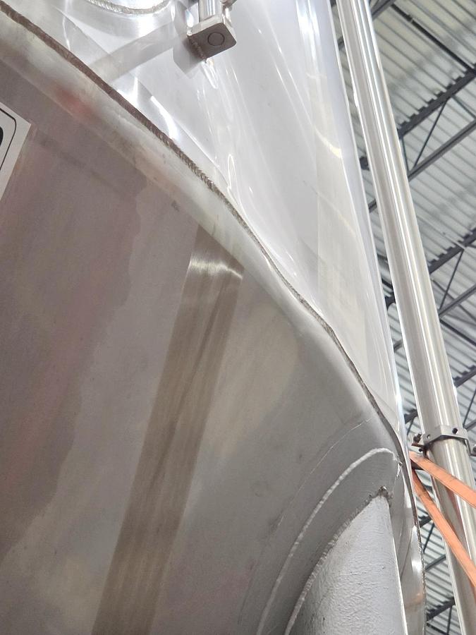 Used Used 10,000 Gallon Feldmeier Jacketed Tank (Reactor), 304 Stainless Steel