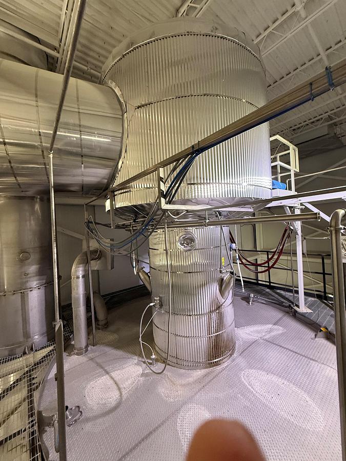 Used Used Mariott Walker - Model 14T-4-2C-2BH Spray Dryer