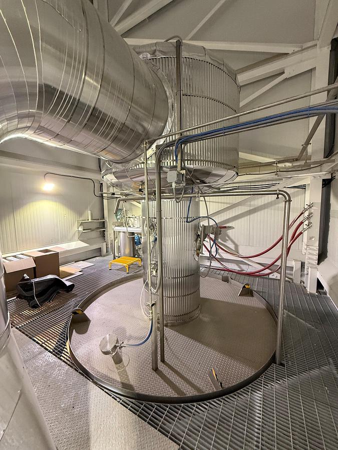 Used Used Mariott Walker Spray Dryers - Model 14T-4-2C-2BH Spray Dryer 