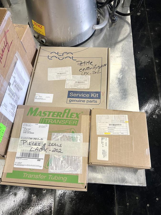 Used Used Alfa Laval Centrifuge, Model LAPX 202 BGT