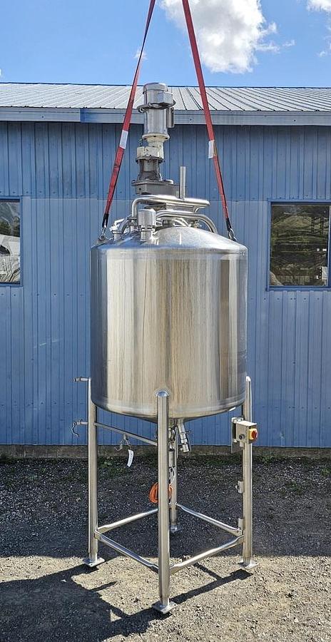 Used Harry Davis NY - LOT 2 - 500 Gallon Feldmeier Tank