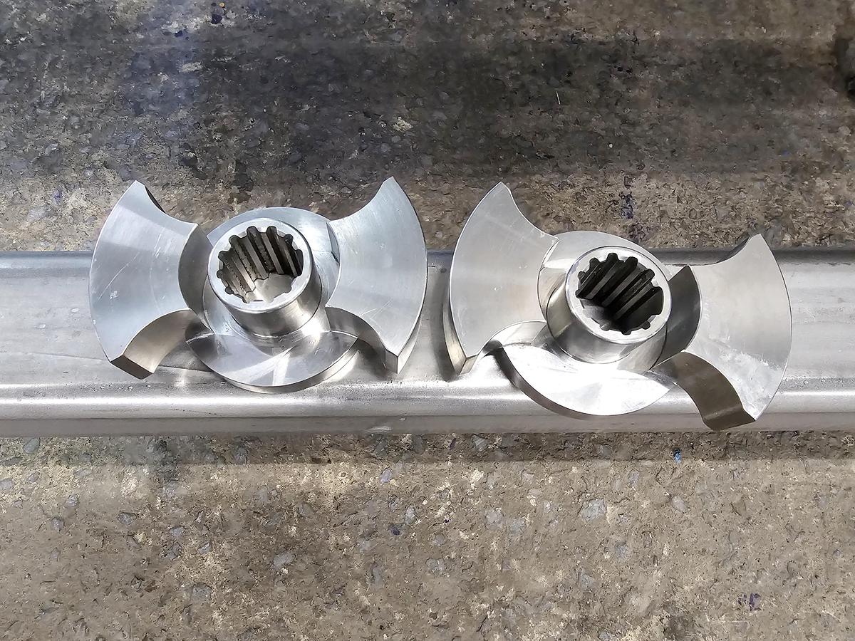 Used Used 400 Gallon Jacketed Tank (Reactor), With Waukesha Pump & Load Cells, Stainless Steel