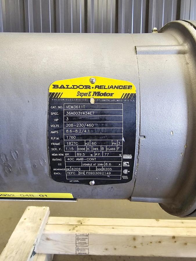 Used Harry Davis NY - Lot 424 - Hayes & Stolz Ribbon Conveyor