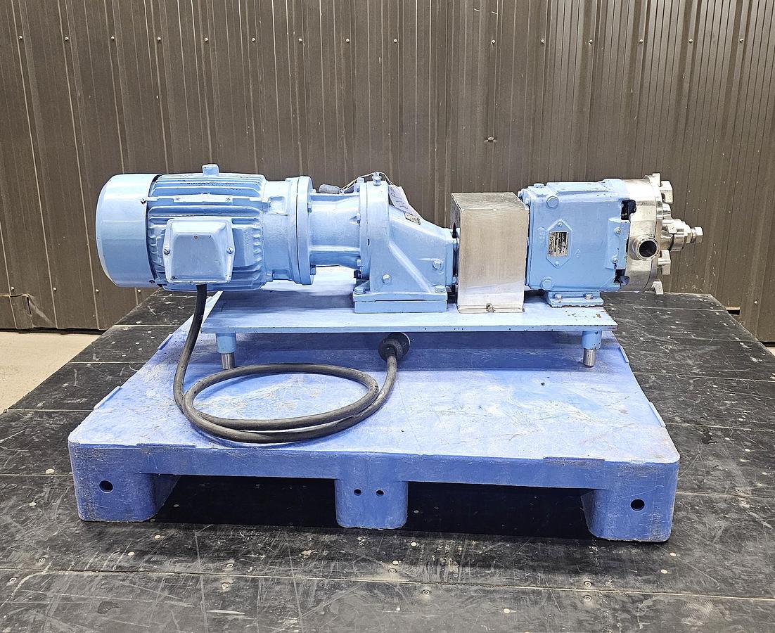 Used Aaron Posnik Connecticut - Lot 102 - Waukesha Pump