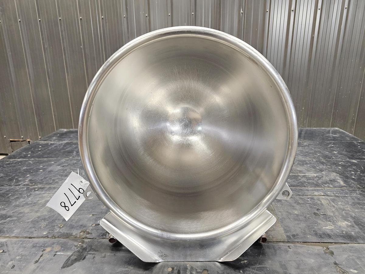Used Used Crown Food Service Equipt. LTD Kettle, 12 Gallon, Stainless Steel