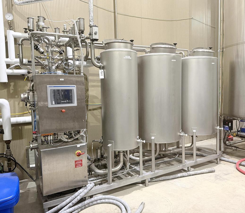 Used Used CIP System