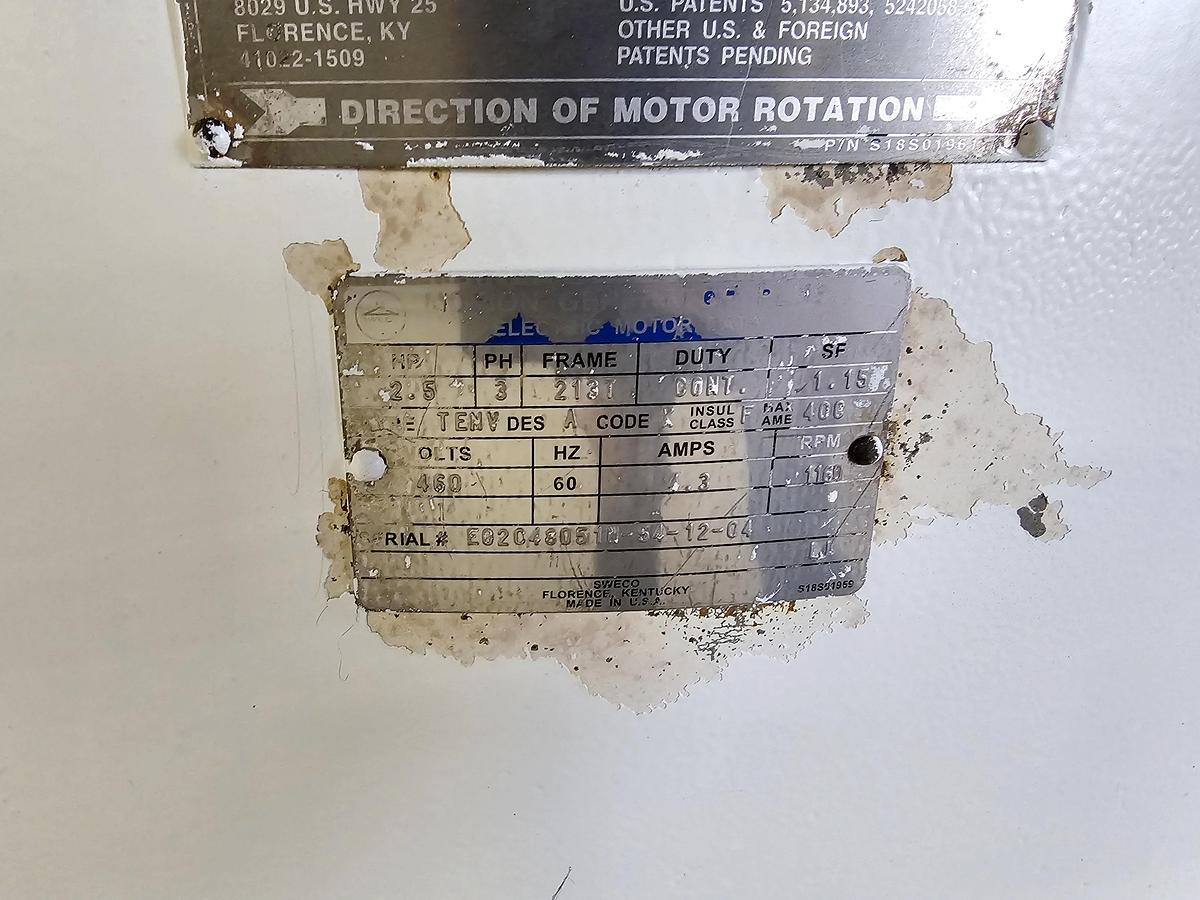 Used Used Sweco Vibrating Screen, 60''