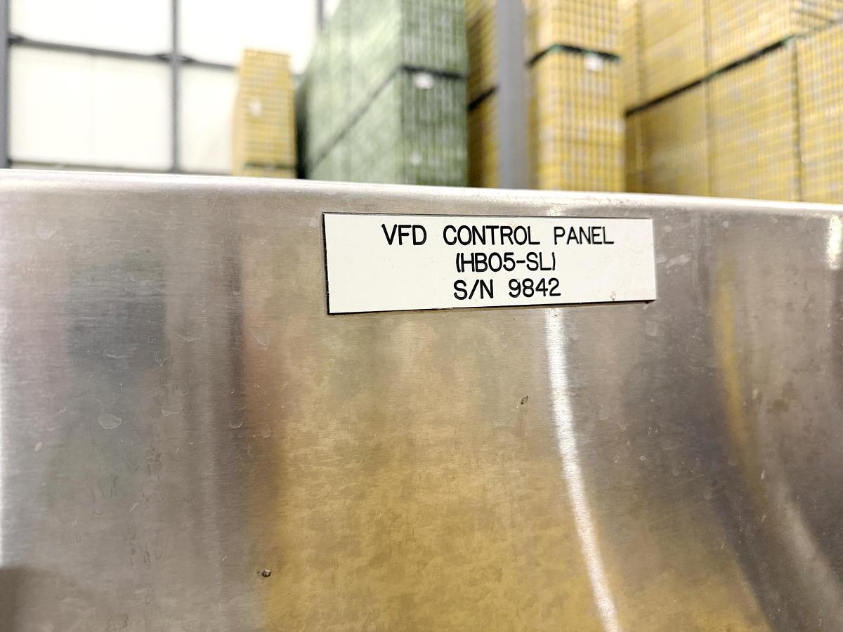 Used Used GEA Westfalia Clarifier Skid, Model GSC 18-06-577