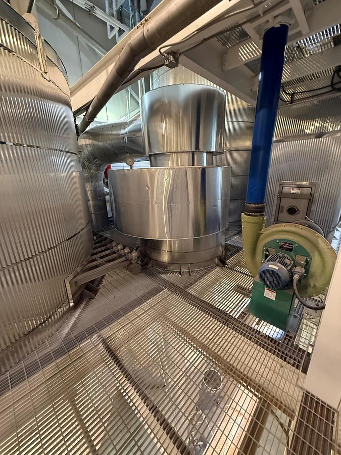 Used Used Mariott Walker - Model 10.5T-1-C-BH Spray Dryer