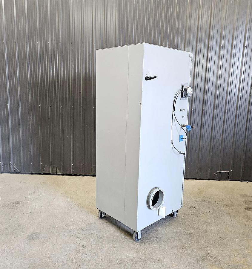 Used Used Airex Dust Collector, With 3 HP Fan