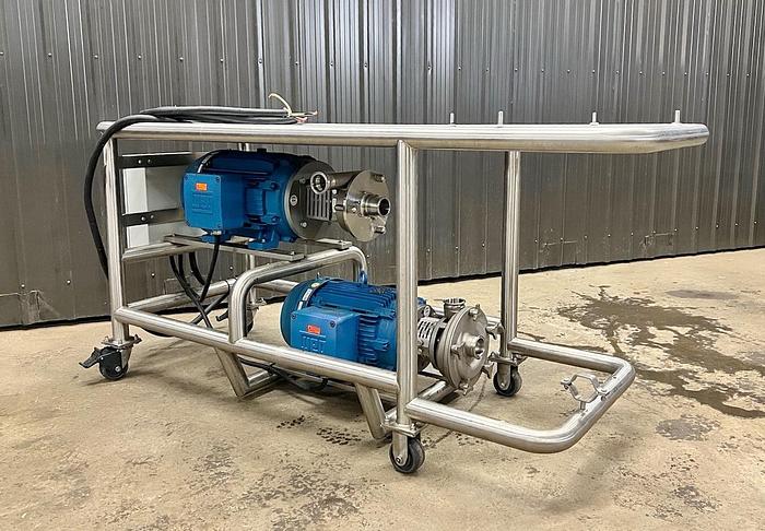 Used USED FRISTAM POWDER BLENDER, MODEL 25-53