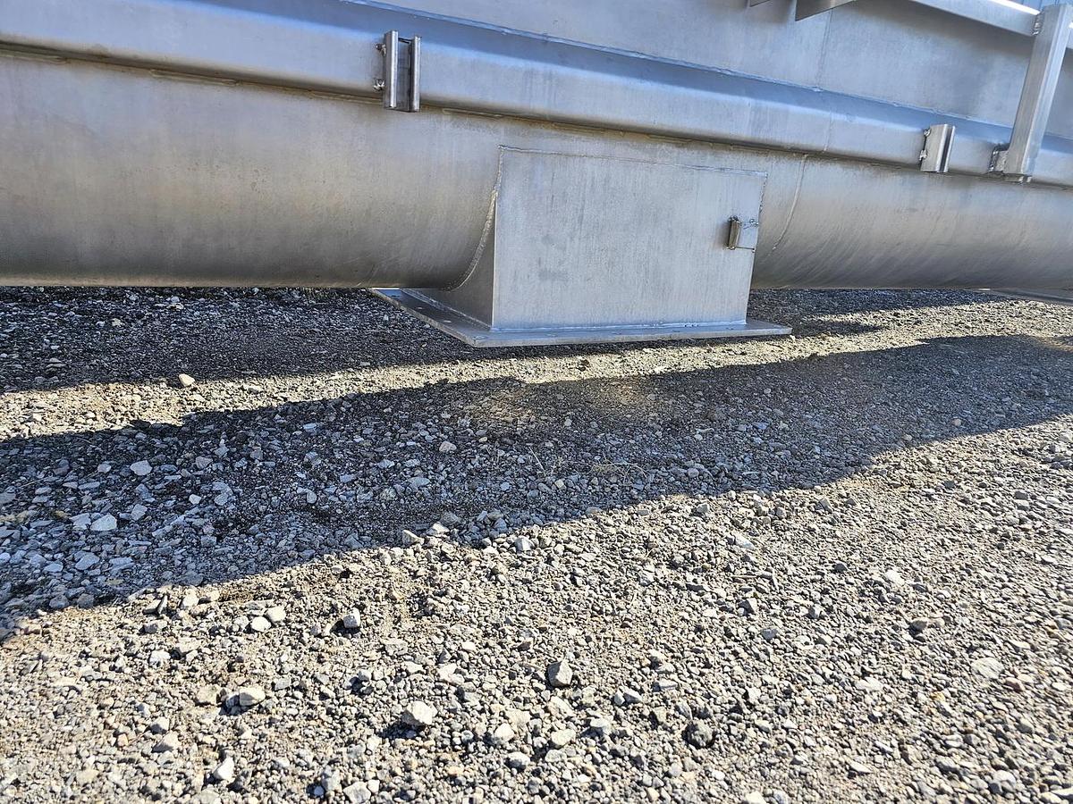 Used Used Screw Conveyor, 20’’ Diameter x 264’’ Long