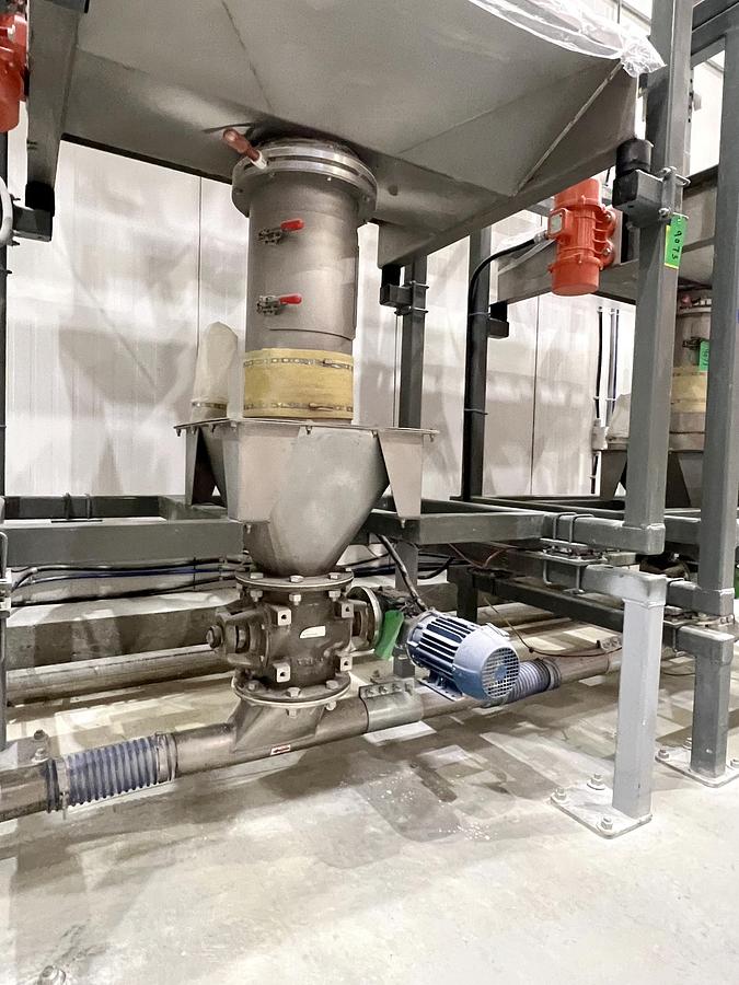 Used Used Formpak Bulkbag Unloaders, Model 500-FL-3-CS, Lot of Two