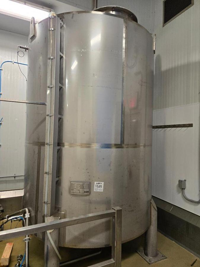 Used Capex Auction Anjou - Lot 1103 Tank