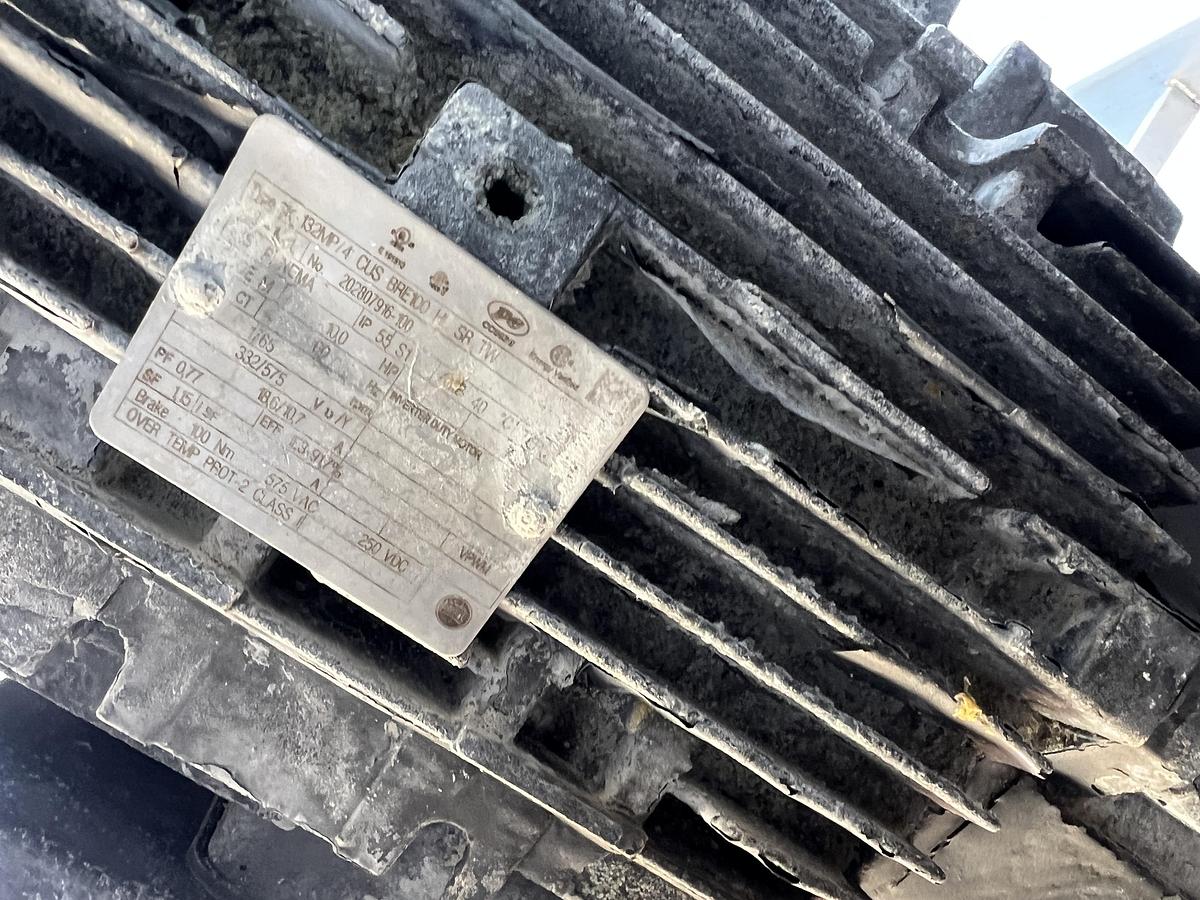 Used Used FPEC Vacuum Tumbler, Model VT-85