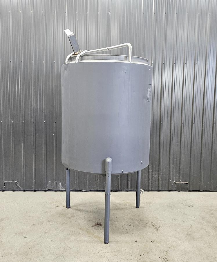 Used Used 300 Gallon Jacketed Tank, Stainless Steel