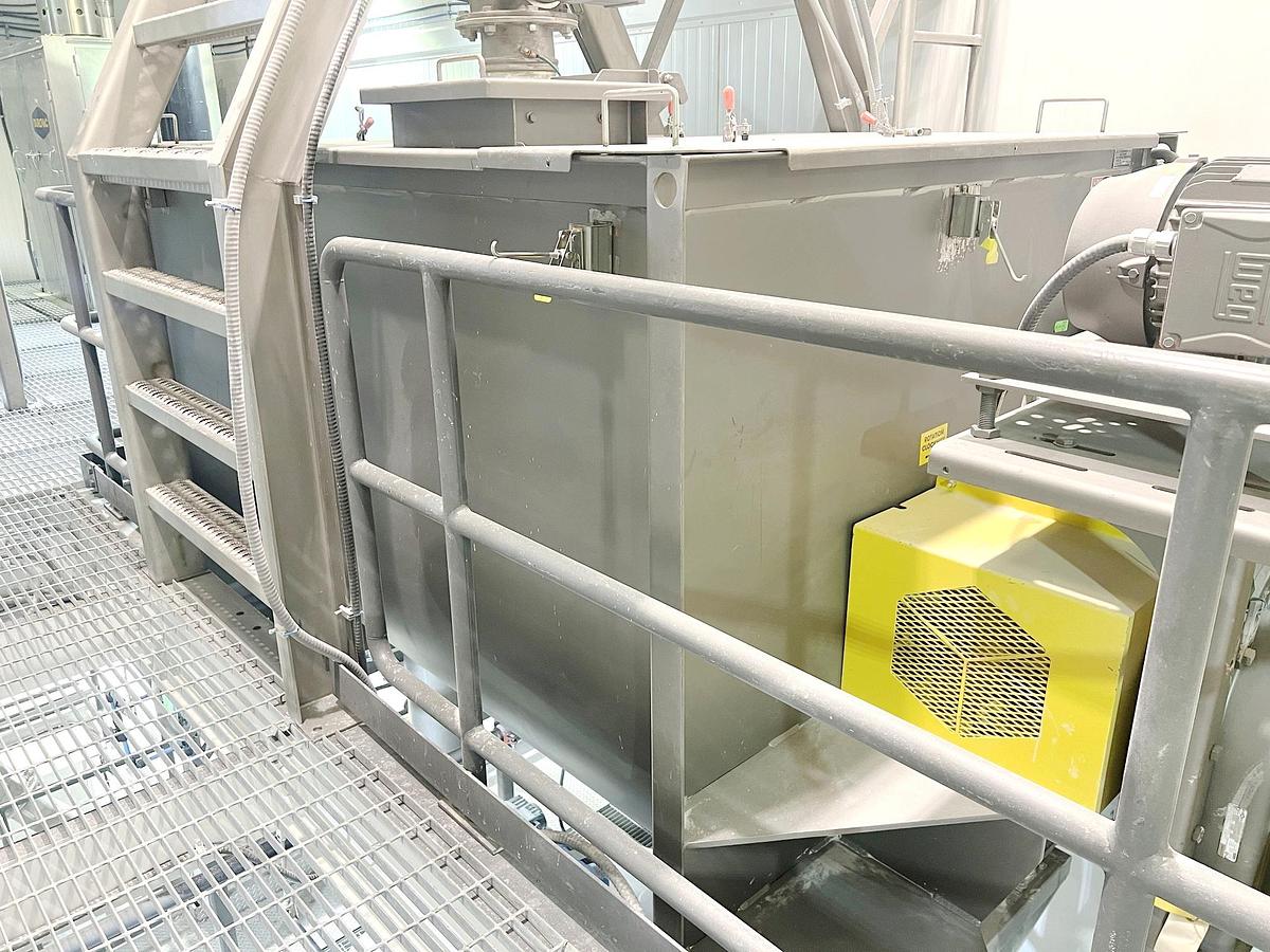 Used Used Scott Ribbon Blender, 120 Cubic Feet