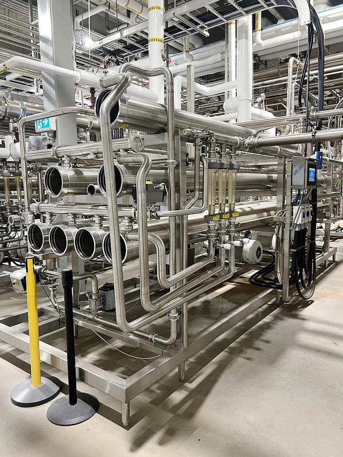 Used Used Reverse Osmosis Polisher System