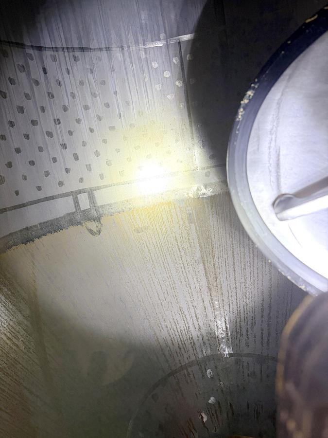 Used Used 2800 Gallon Jacketed Tank, 304 Stainless Steel
