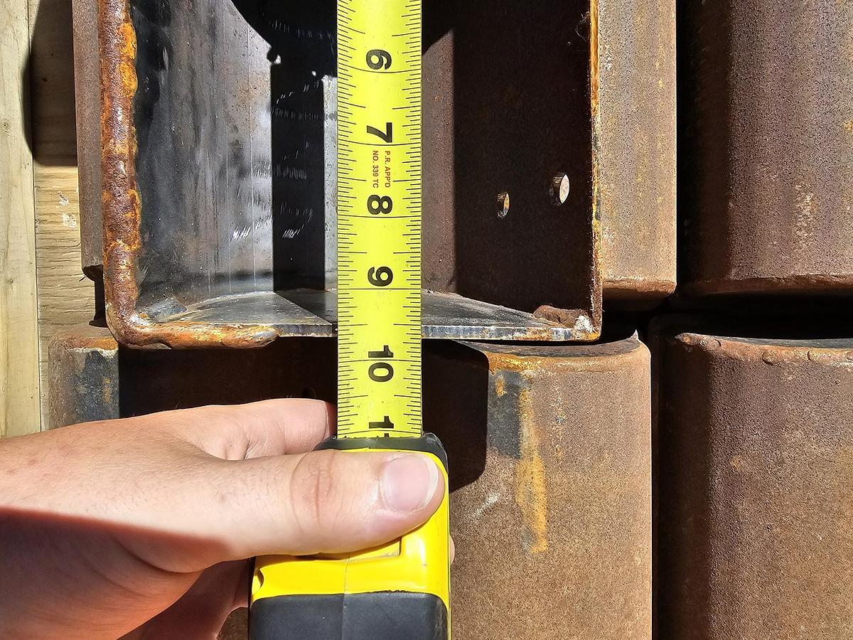 Used Used Simar-Dacon Bucket Elevator, 16' High