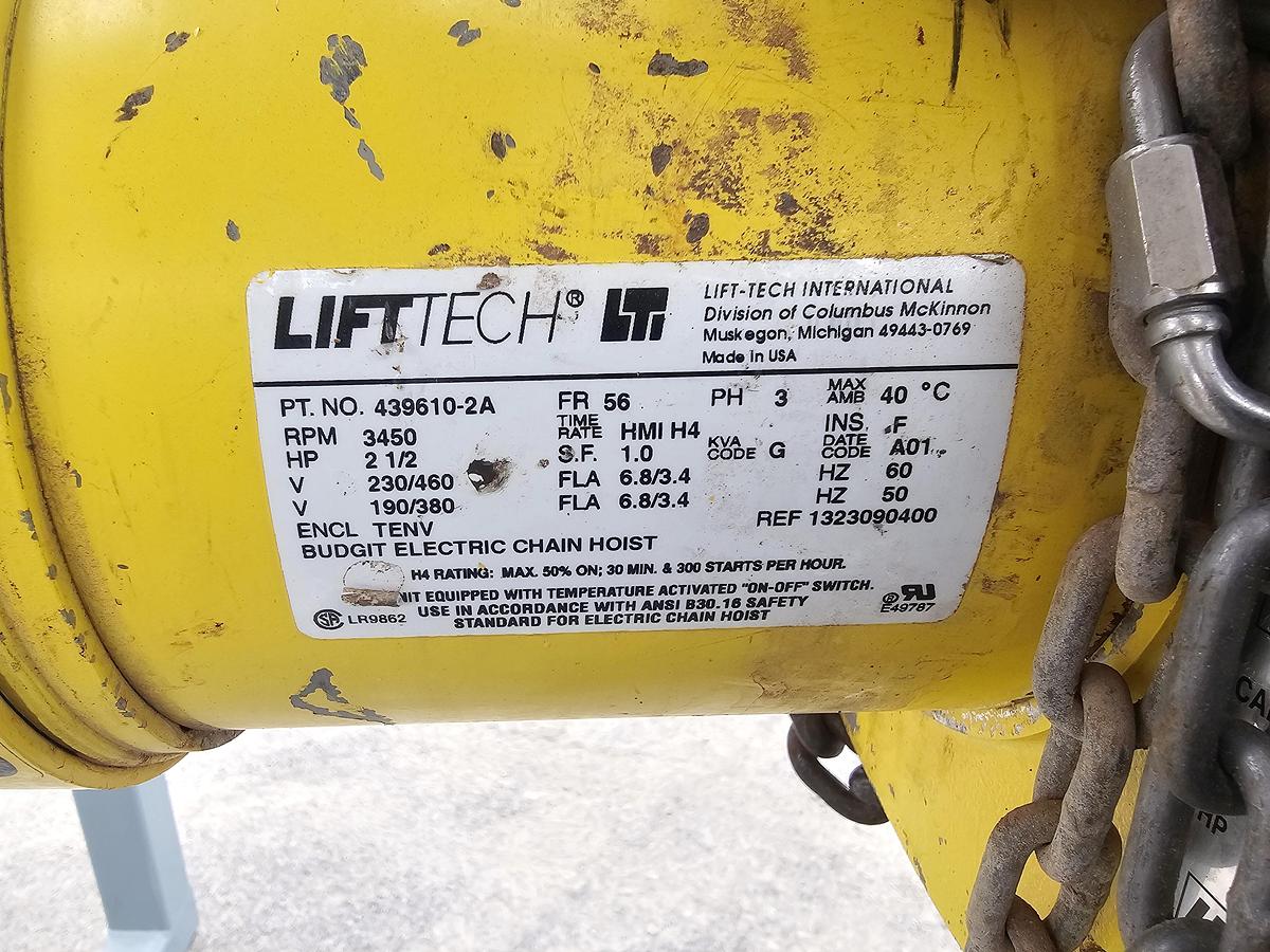Used Used FormPak, Inc Bulk Bag Unloading Station
