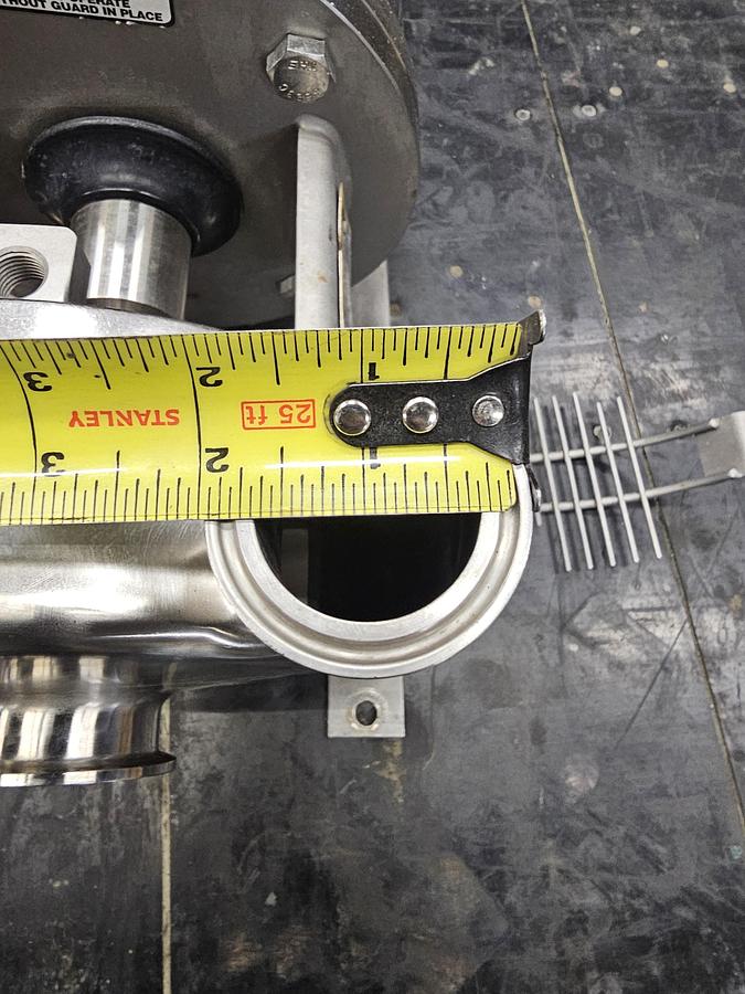 Used Used Top-Flo Centrifugal Pump, 2" X 1.5", 5 HP