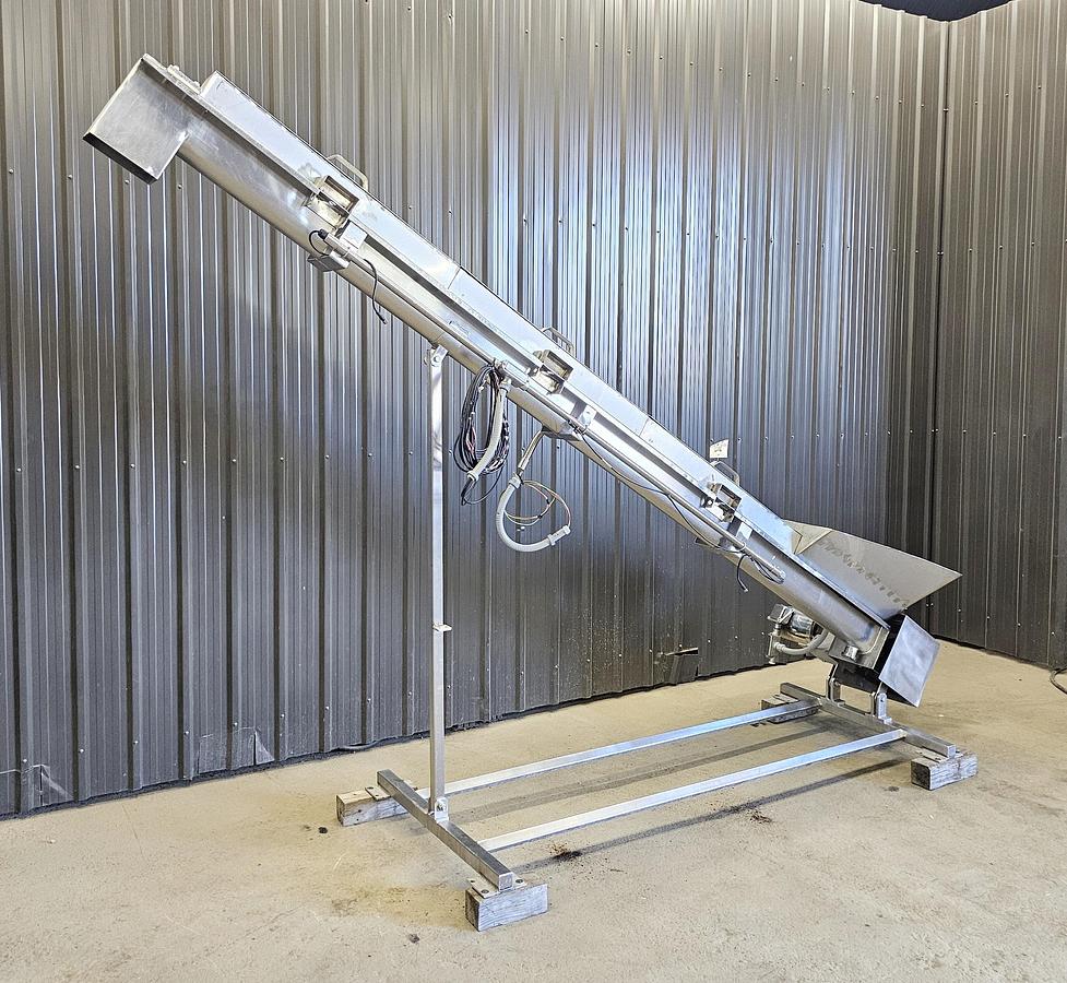 Used Harry Davis NY - Lot 221A - SS Auger Elevator
