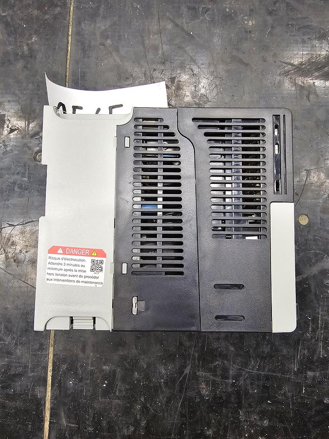 Used Used Allen-Bradley Variable Frequency Drive, Model 25B-E1P7N104, 1 HP, 460-600V