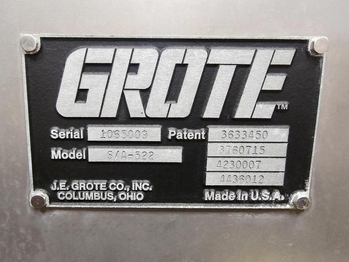 Used Grote Slicer