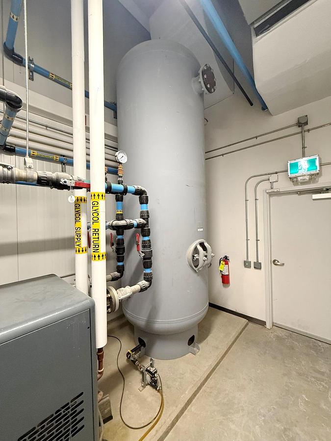 Used Used Atlas Copco GA110VSD Compressor Package