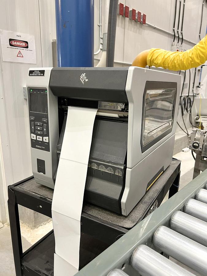 Used Used Lot of Zebra & Brady Printers