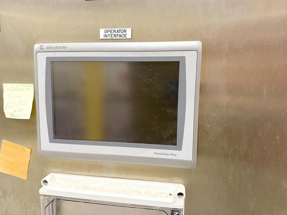 Used Used GEA Westfalia Clarifier Skid, Model GSC 18-06-577
