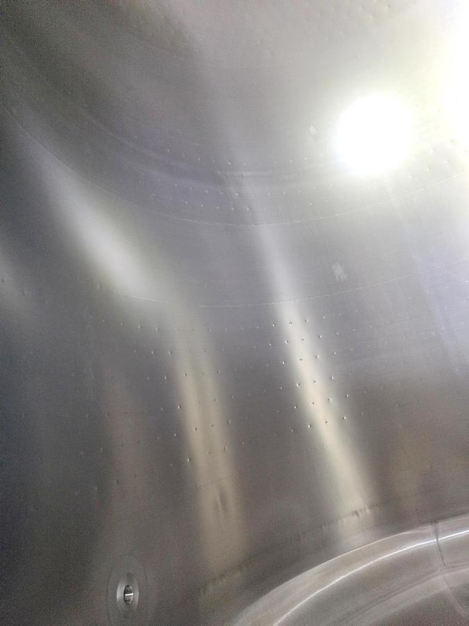 Used Used 4000 Gallon Jacketed Tank, 304 Stainless Steel, Electrically Heated