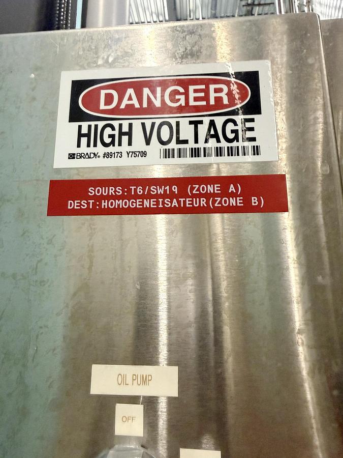Used Used APV-Gaulin MC18-3TPS High-Pressure Sanitary Homogenizer