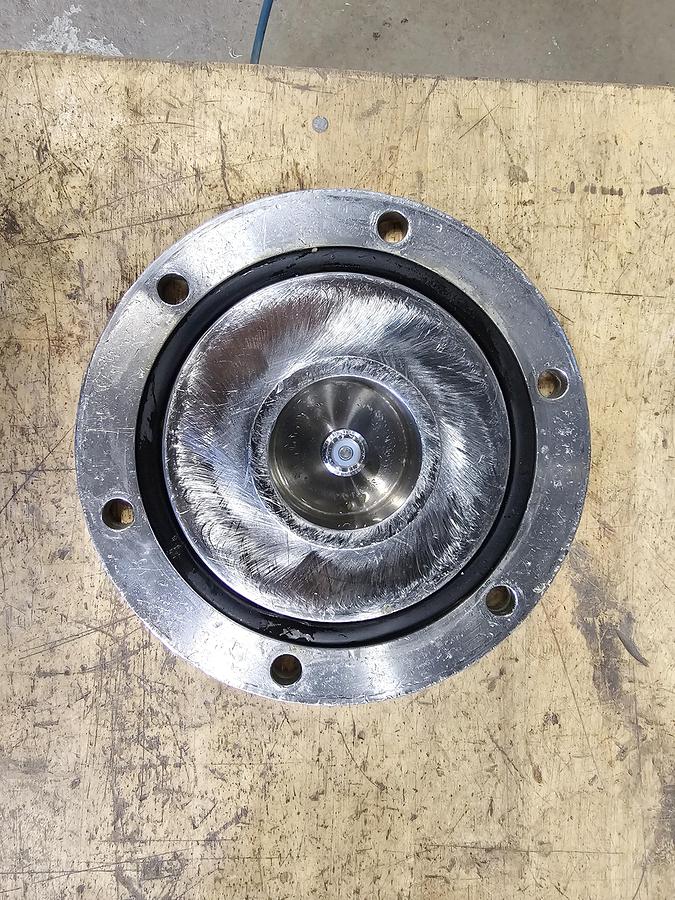 Used Harry Davis NY - Lot 40 - 300 Gallon Feldmeier Blending Tank (40 Cf)