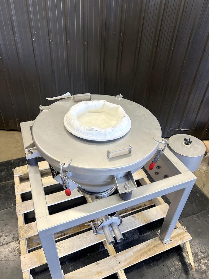 Used Used Stainless Steel Hopper