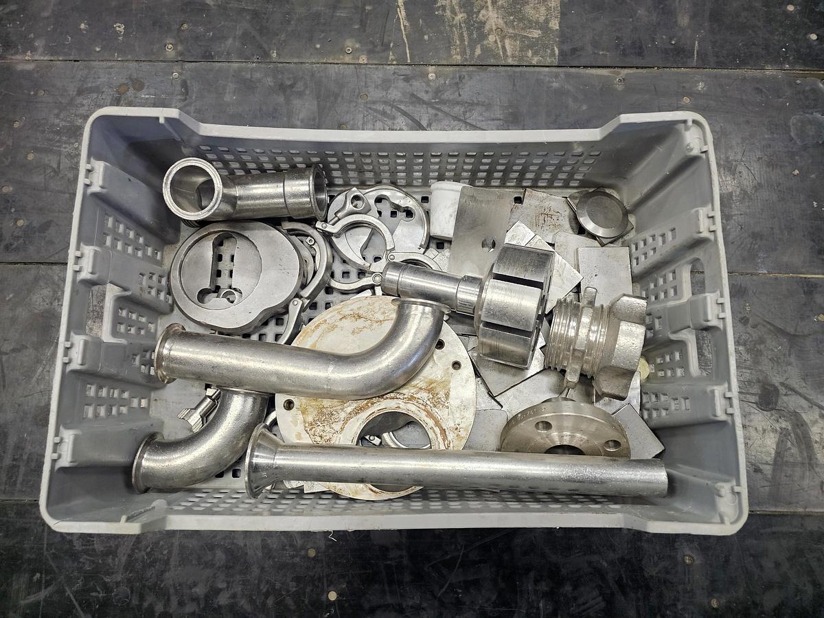 Used Handtmann stuffer (Model 7814)