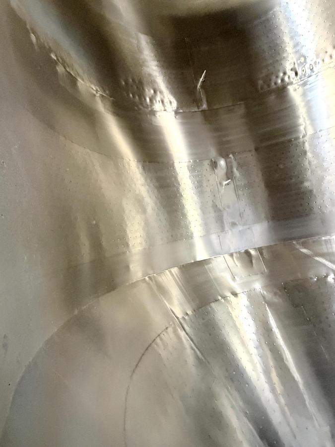 Used Used 4966 Gallon Jacketed Tank, 304L Stainless Steel