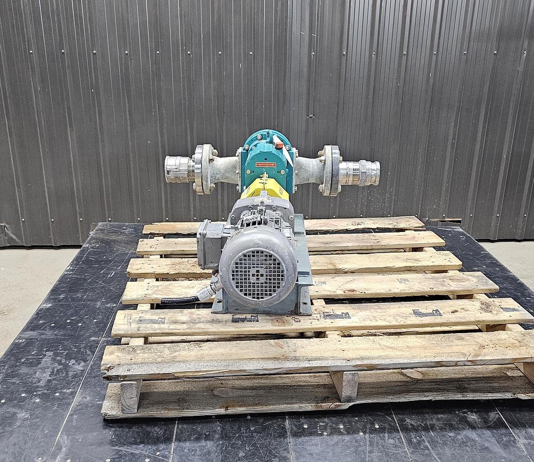 Used TCL Saint-Pie, Quebec - lot 35 - netzsche lobe pump