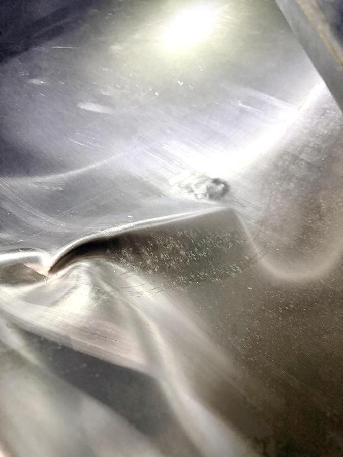 Used Used 17,000 Gallon DCI Tank, 304 Stainless Steel