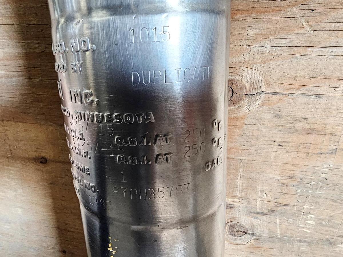 Used Used 70 Gallon Jacketed Tank (Reactor), Stainless Steel, With Mixer