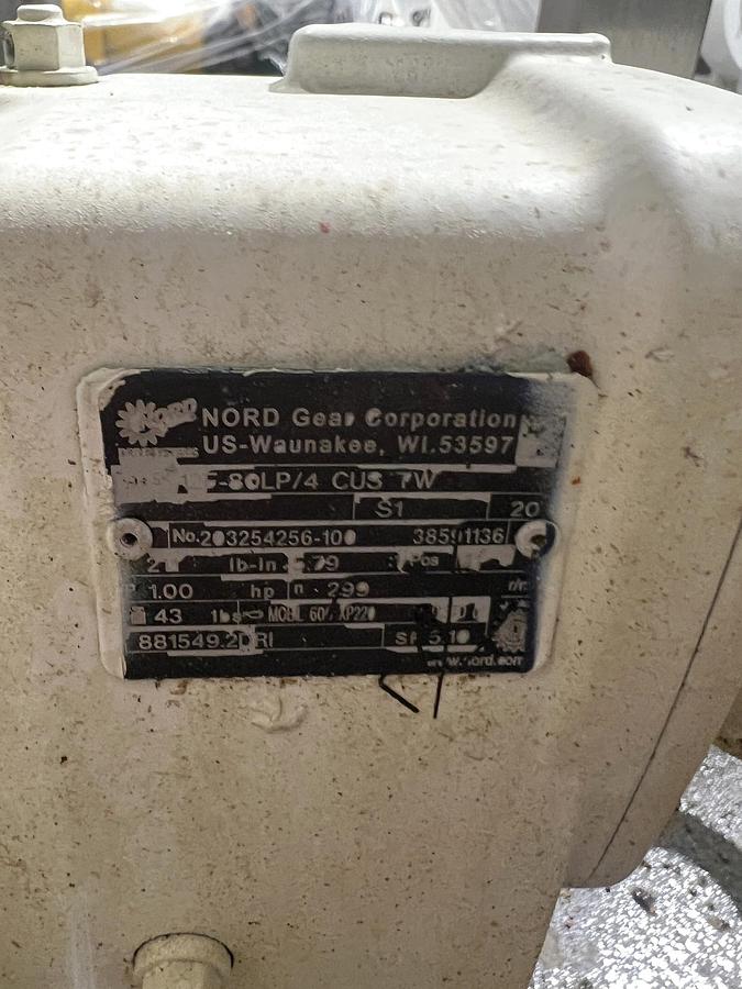 Used Used Seepex Progressive Cavity Pump