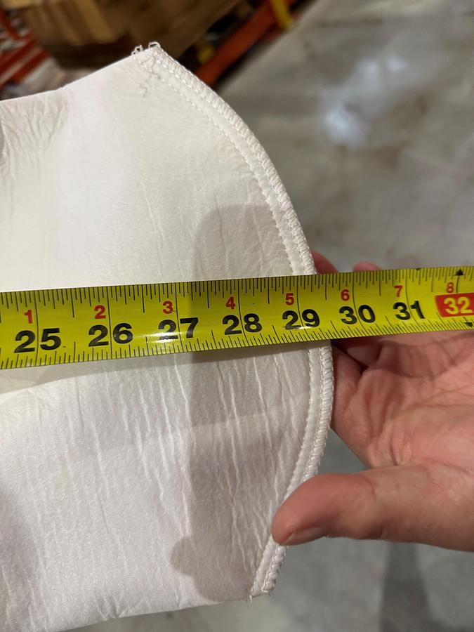 Used Used Bag Filters (QTY: 8)