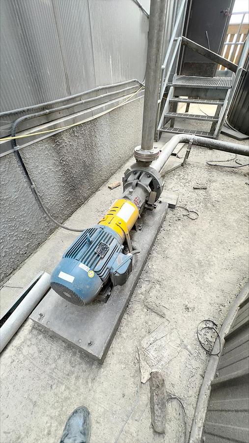 Used Used 53,600 Gallon Tanks, 316L Stainless Steel (QTY: 2)