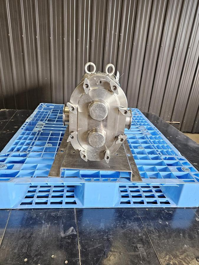 Used Used SPX Rotary Lobe Pump, Model 130-U1, 10 HP