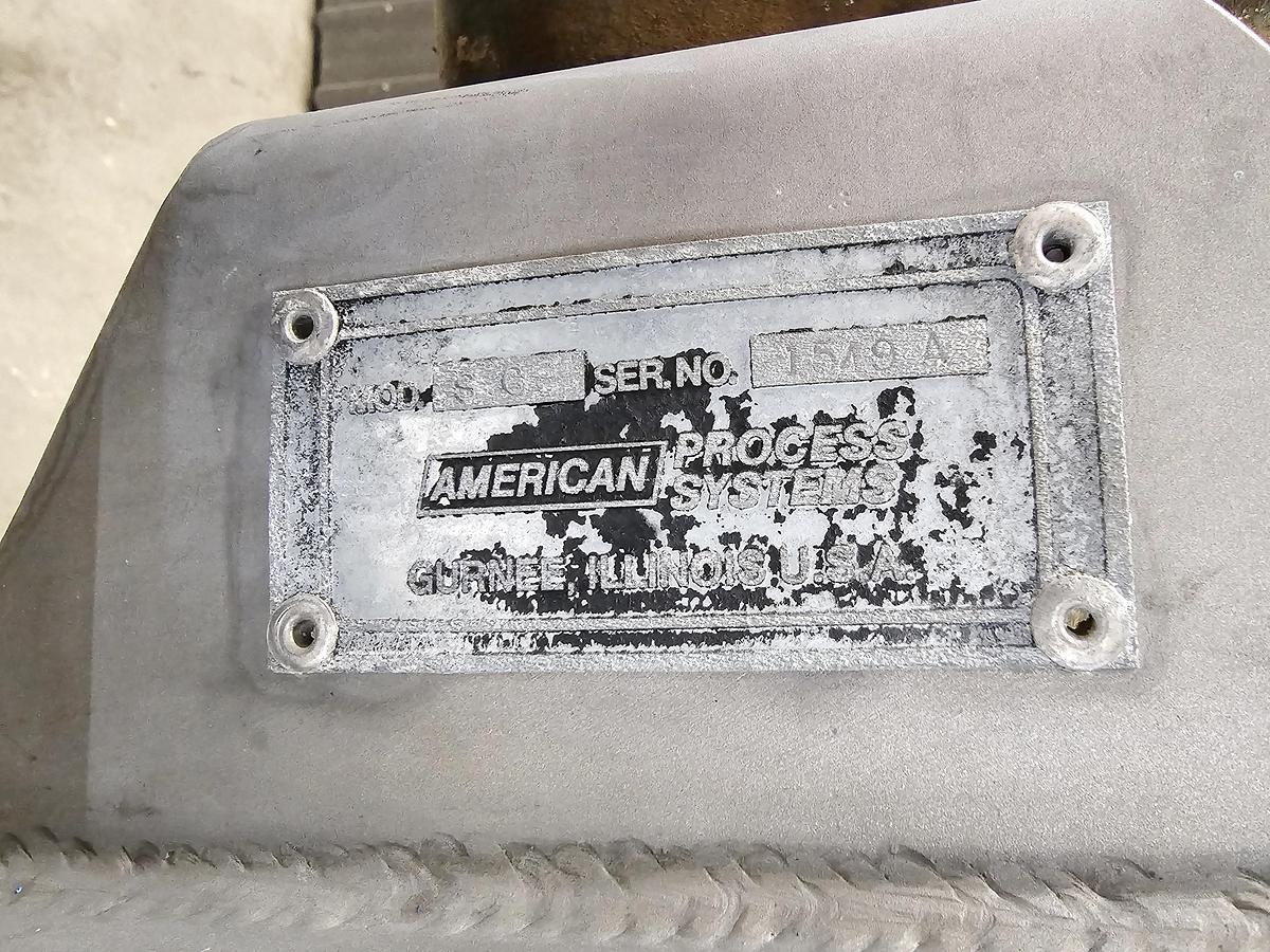 Used Aaron Elgin IL Auction - Lot 38 - Screw conveyor 1 of 2