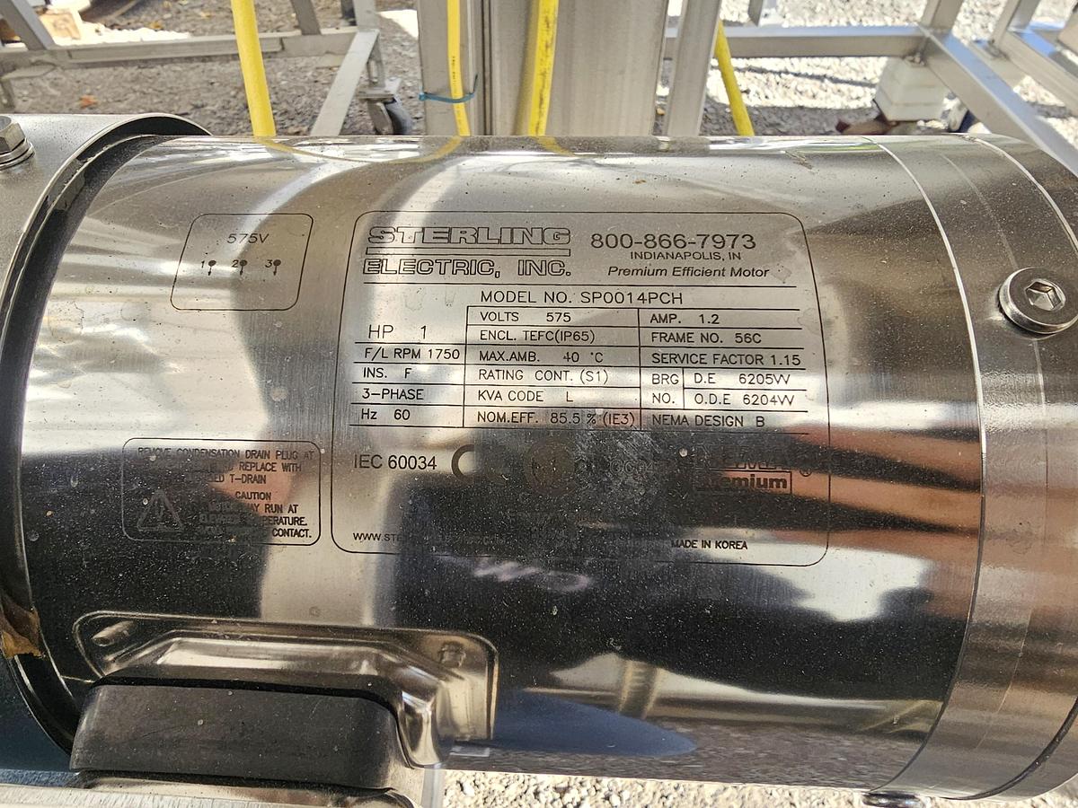 Used TCL Auction - Maple Leaf Foods - Ontario - Lot 88 - conveyor