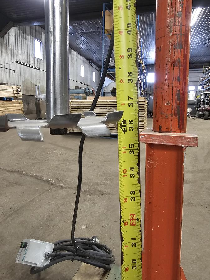 Used Used High Shear Disperser, 2 HP