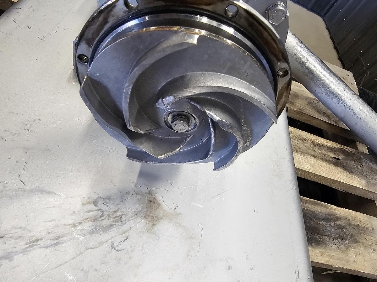 Used TCL Auction - Maple Leaf Foods - Ontario - Lot 26 - Pump and filter