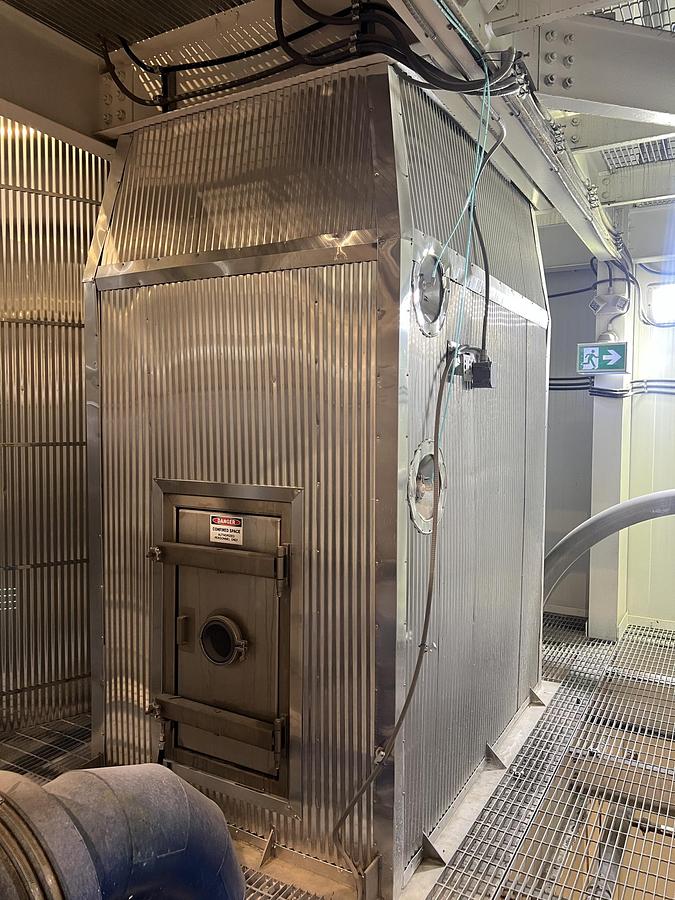 Used Used Mariott Walker Spray Dryers - Model 14T-4-2C-2BH Spray Dryer 